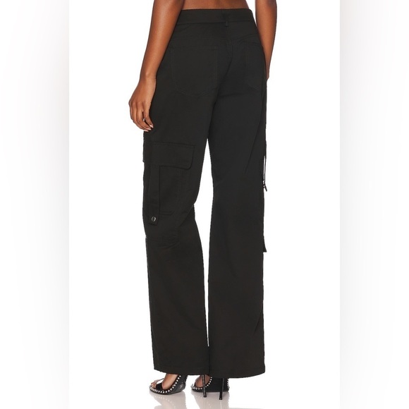 Revolve BY.DYLN Jones Pants in Black Sz S - Picture 4 of 9
